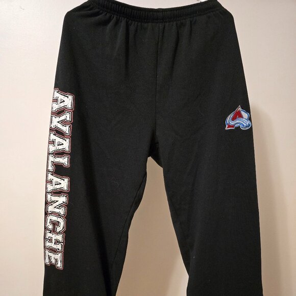 NHL AVALANCHE MENS BOYS SWEATPANTS - Picture 1 of 3